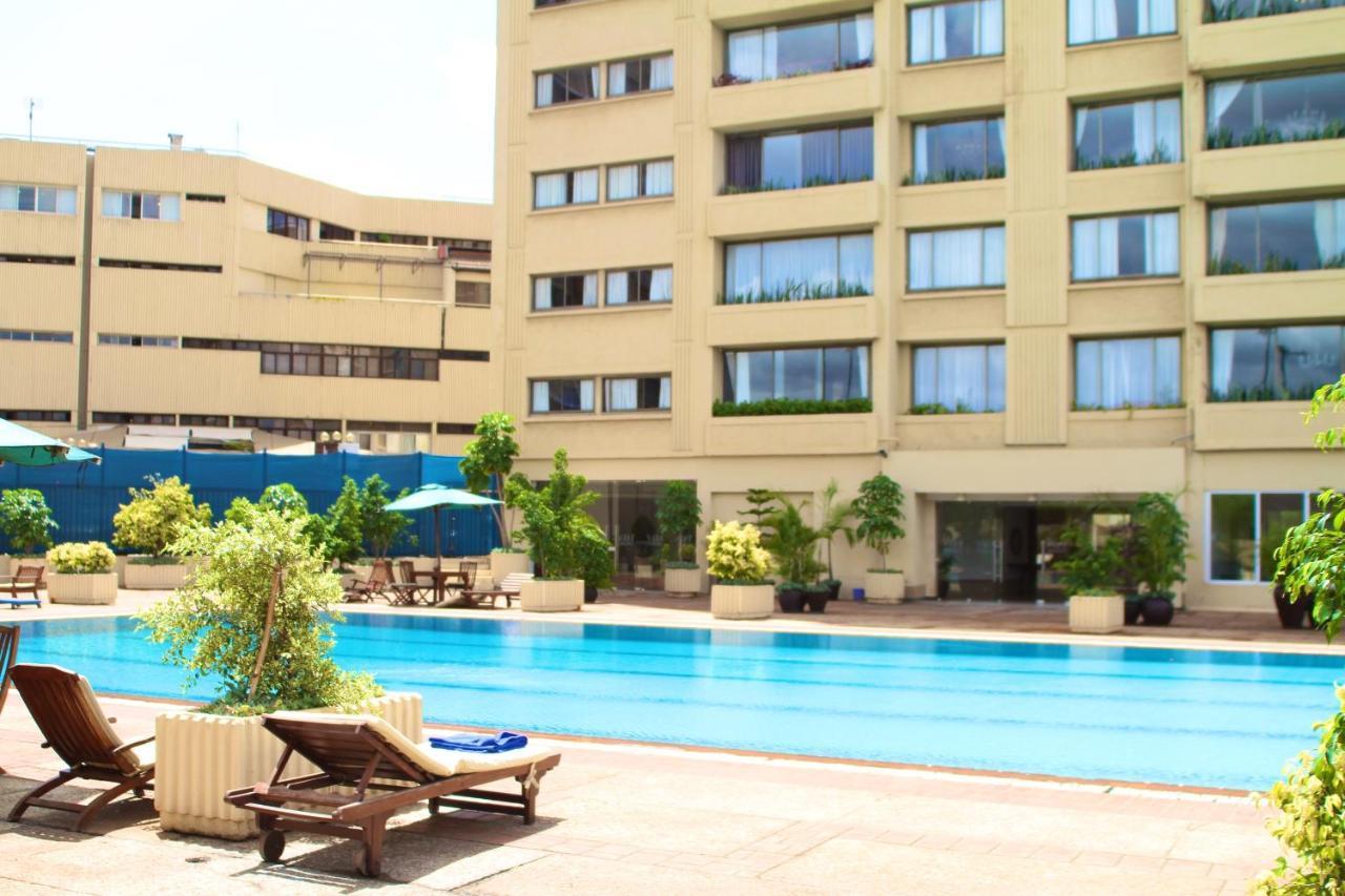 Yaya Hotel & Apartments Nairobi Kültér fotó