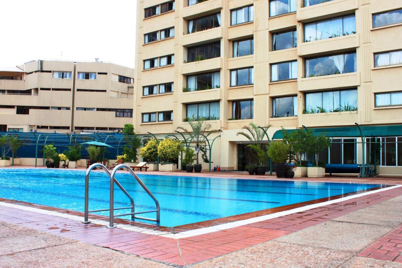 Yaya Hotel & Apartments Nairobi Kültér fotó