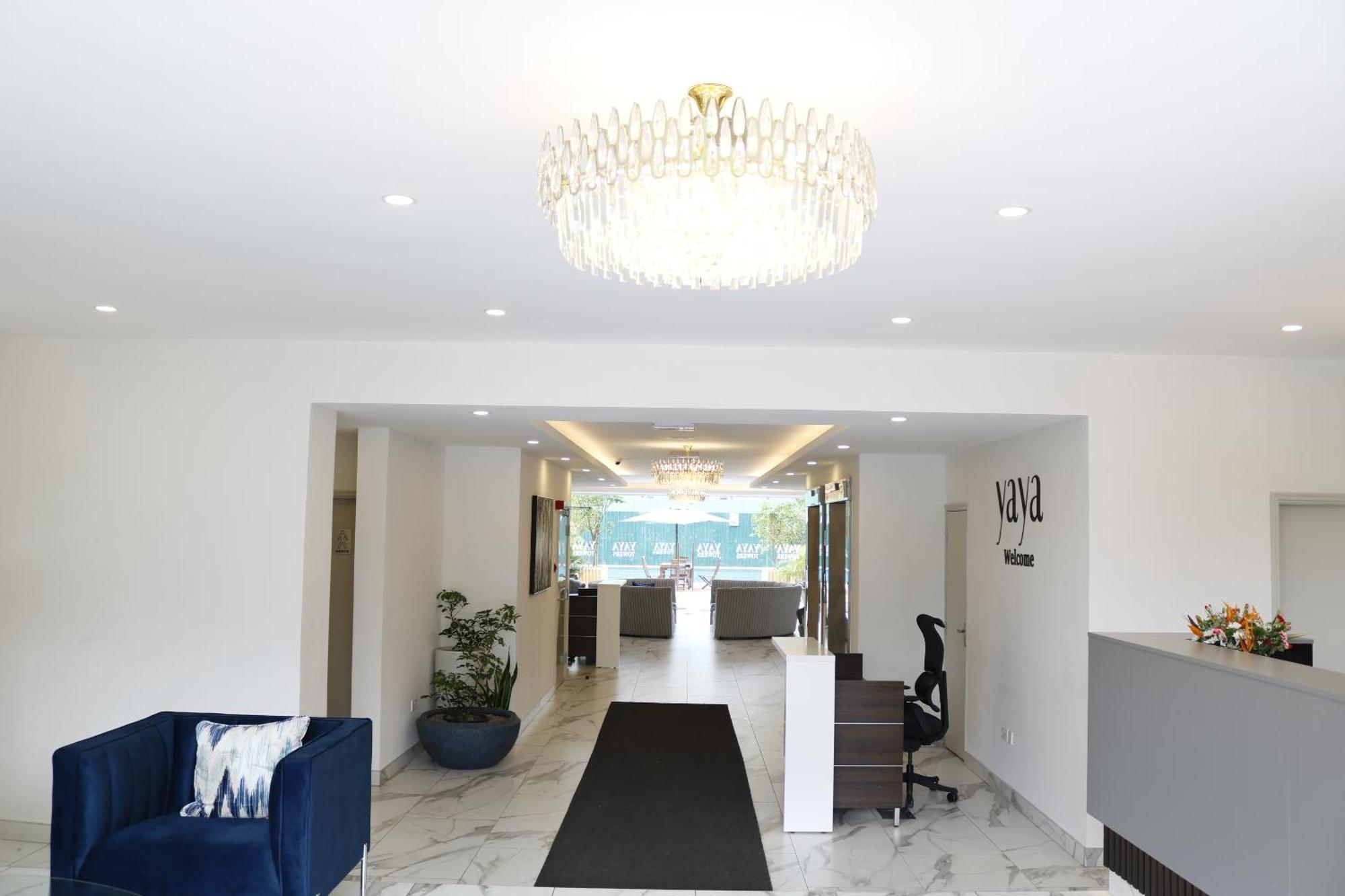Yaya Hotel & Apartments Nairobi Kültér fotó